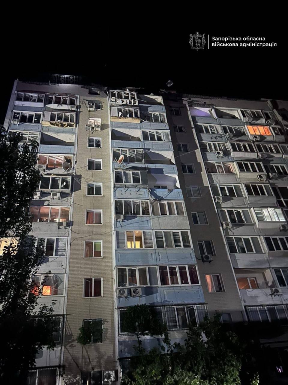 Ворог вдарив по Запоріжжю: кількість поранених зросла фото 1