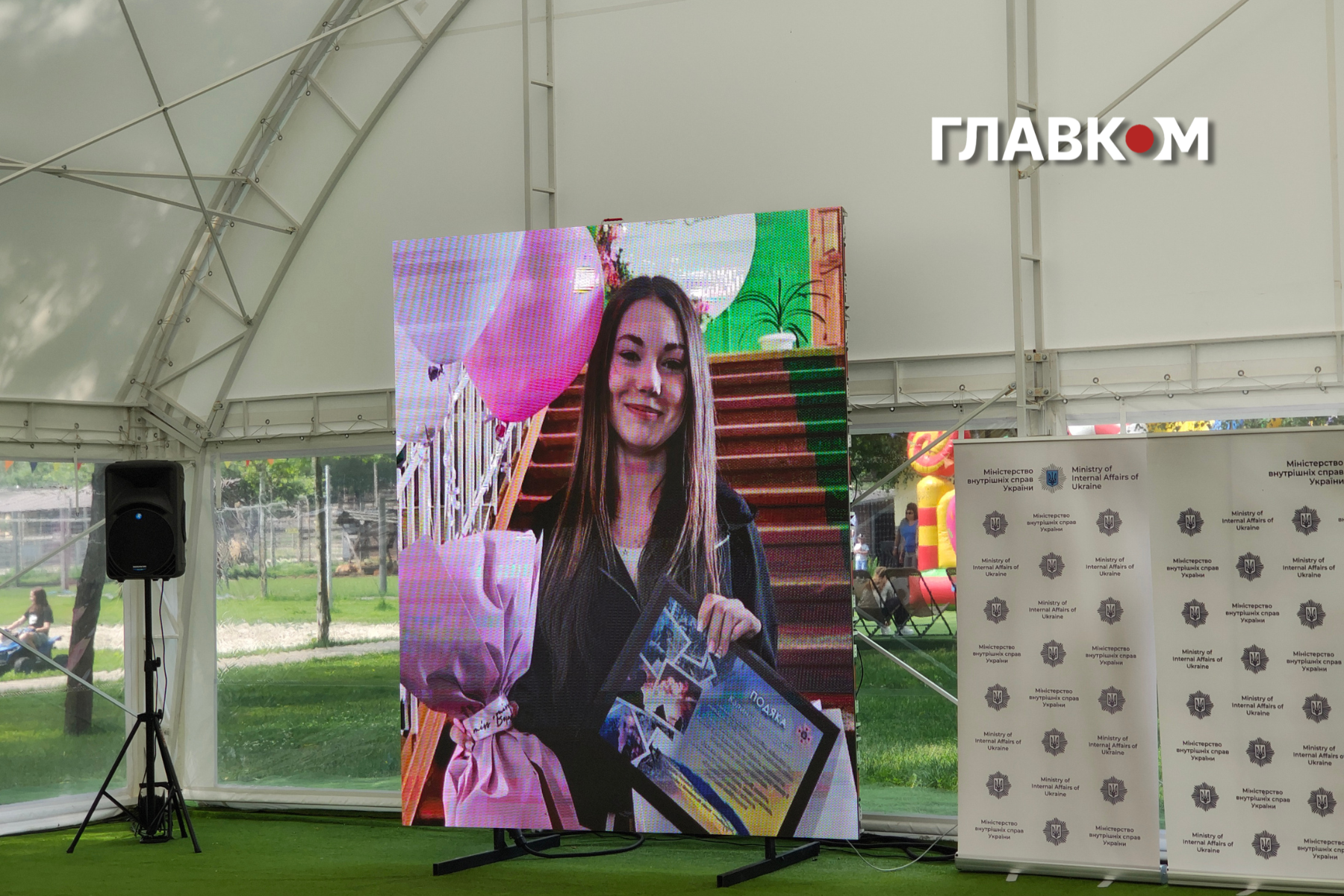 Калина Папроцька захистила племінницю під час обстрілу