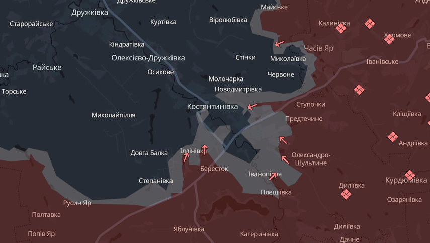 204 бої за добу: лінія фронту станом на 23 червня 2026 фото 7