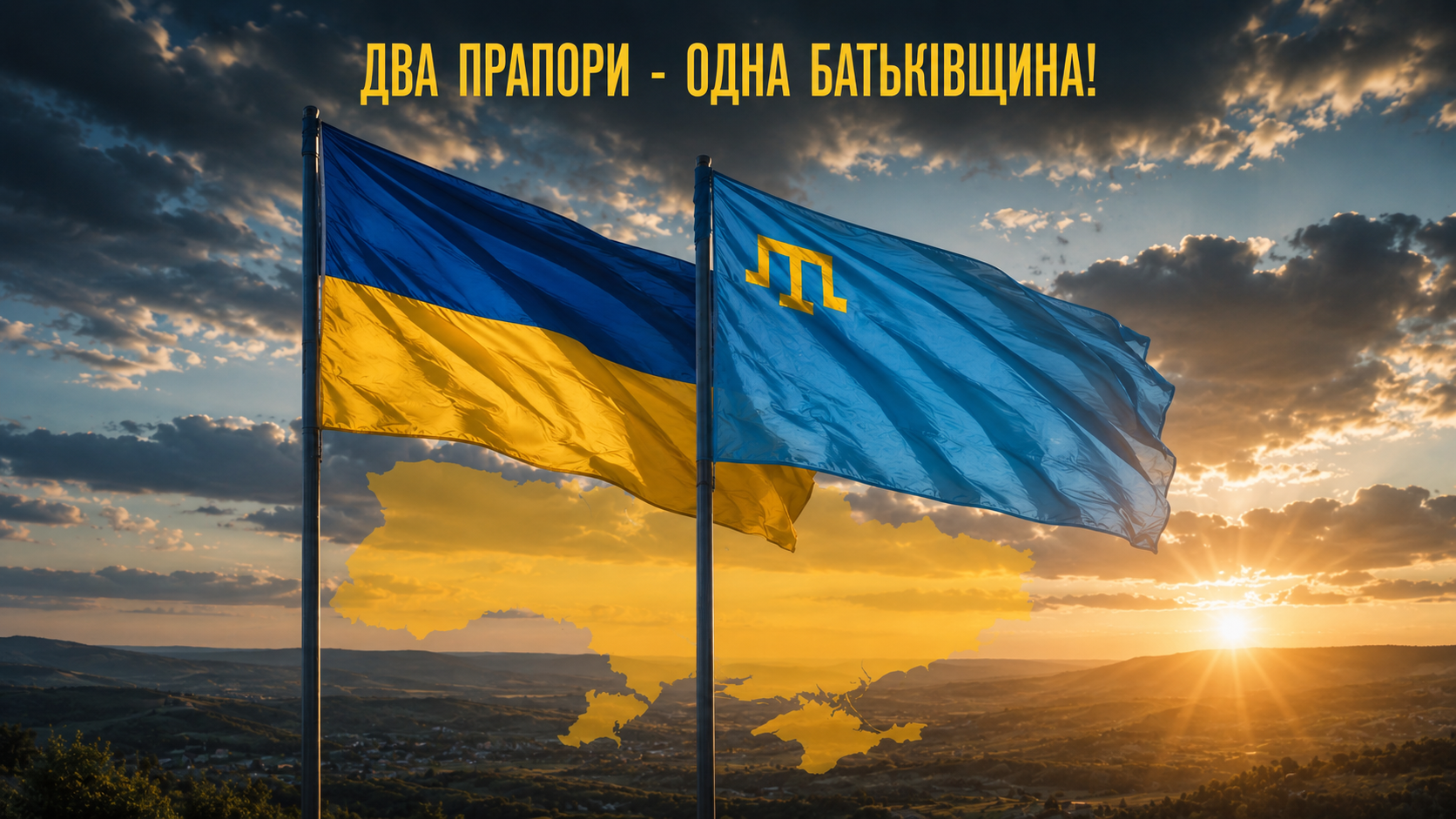 Сталін заборонив, Курултай відновив: Україна відзначає День кримськотатарського прапора фото 4