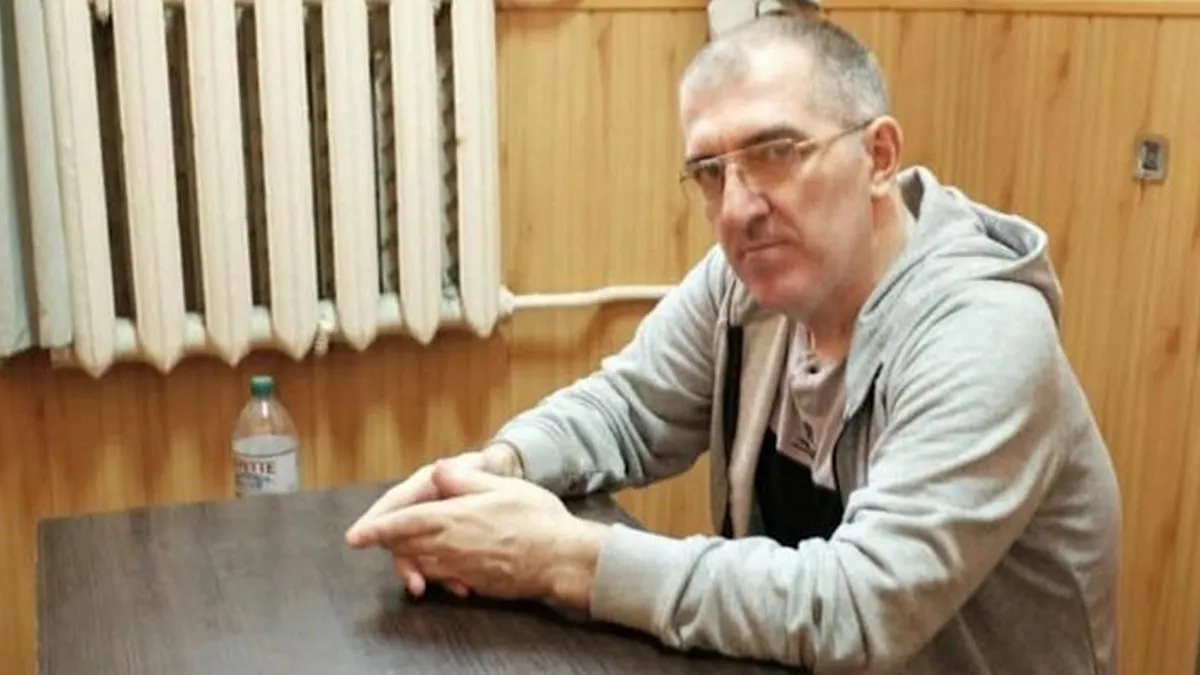 Артур Денисултанов в українському СІЗО. 