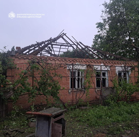 Наслідки ворожих прильотів по Дніпру