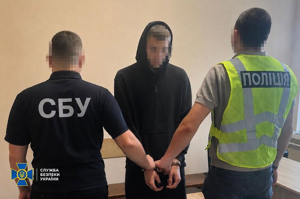19-річний юнак отримав підозру в умисному знищенні або пошкодженні майна шляхом підпалу