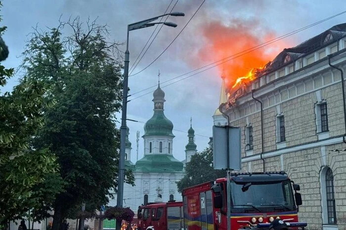 Наслідки атаки на Київ в ніч на 15 червня