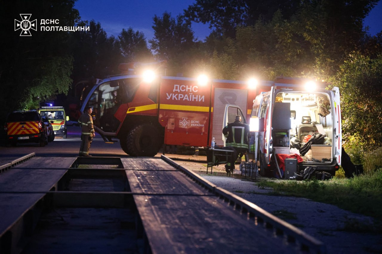 На Полтавщині ліквідовано пожежу на промисловому об’єкті (фото) фото 2
