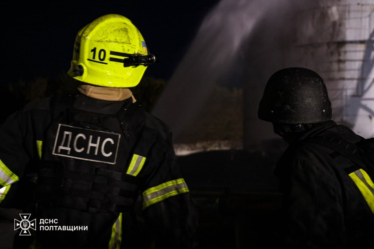 На Полтавщині ліквідовано пожежу на промисловому об’єкті (фото) фото 4