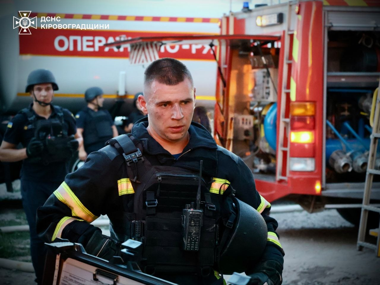 РФ атакувала об'єкт інфраструктури у Кропивницькому (фото) фото 2