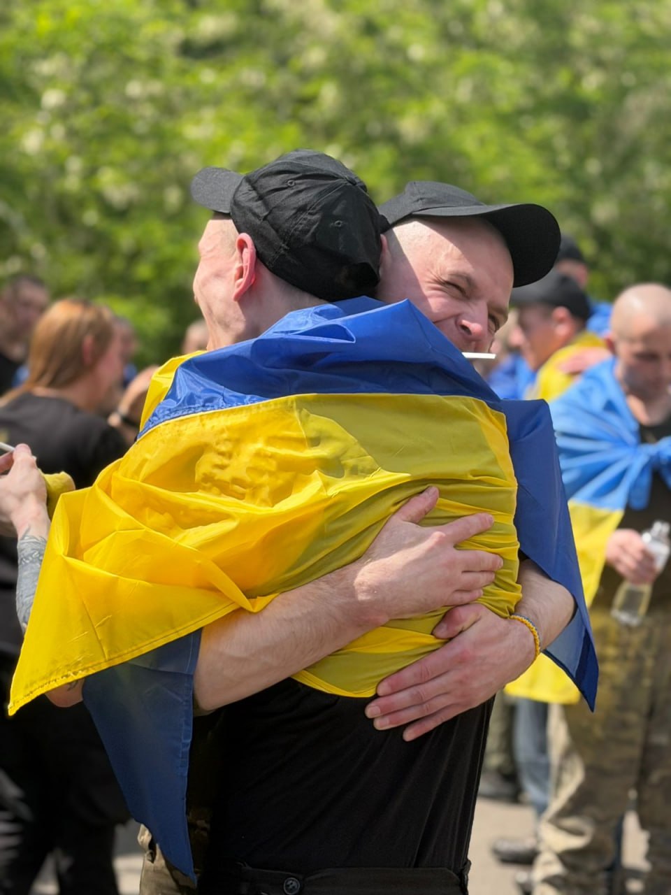 Україна повернула з російського полону ще 185 захисників фото 8