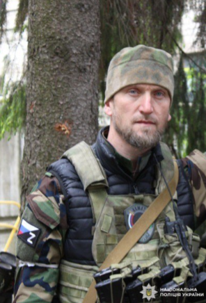 Військовий Росії з позивним Таліб