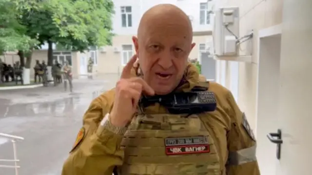 Переворот «Вагнера». Що трапилося в Росії три роки тому (фото, відео) фото 2