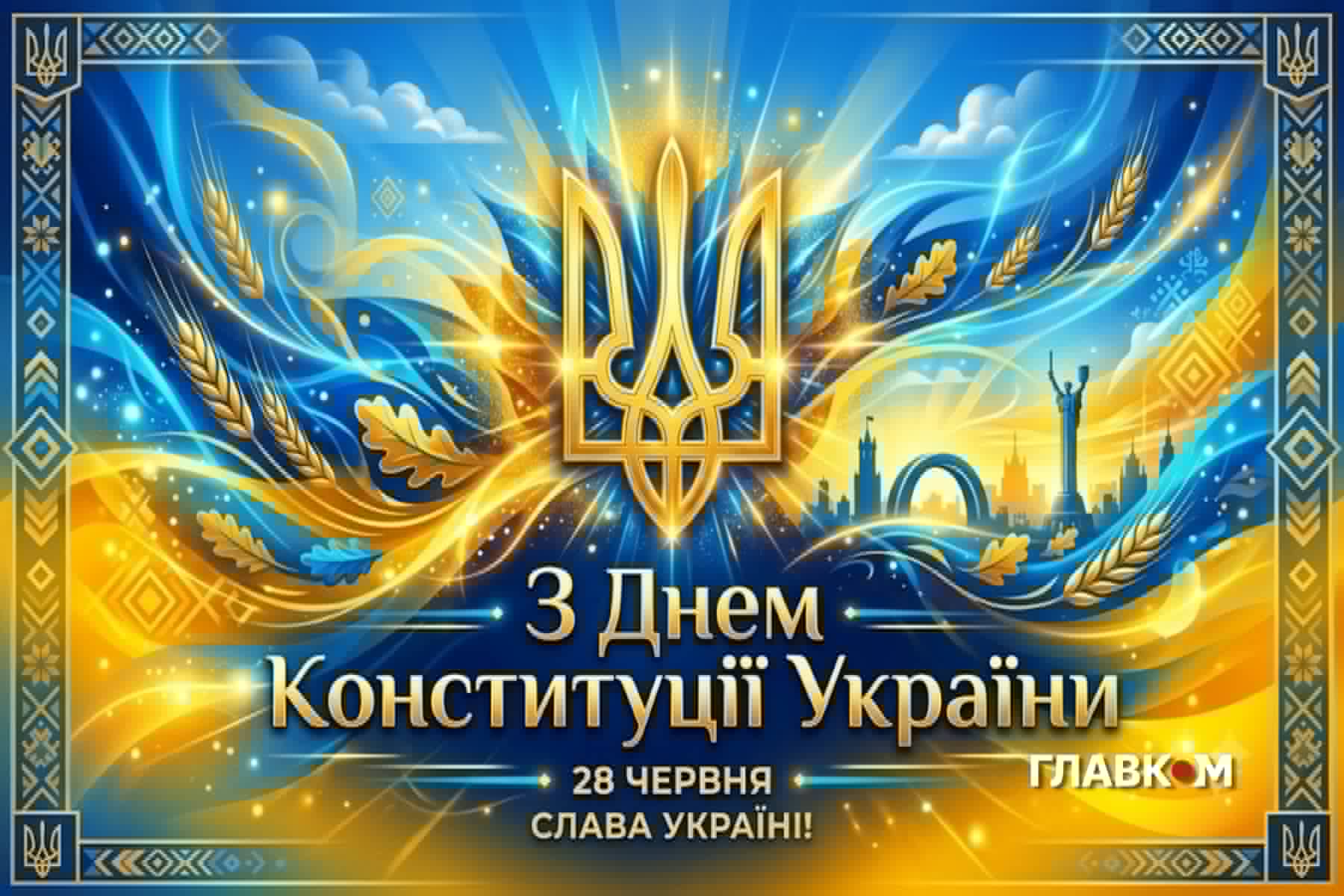 День Конституції України: історія свята, цікаві факти та привітання фото 10