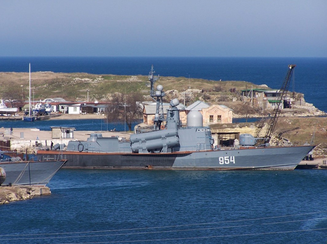 Після знищення «Івановця» в розпорядженні ЧФ залишилось лише два таких ракетних катери