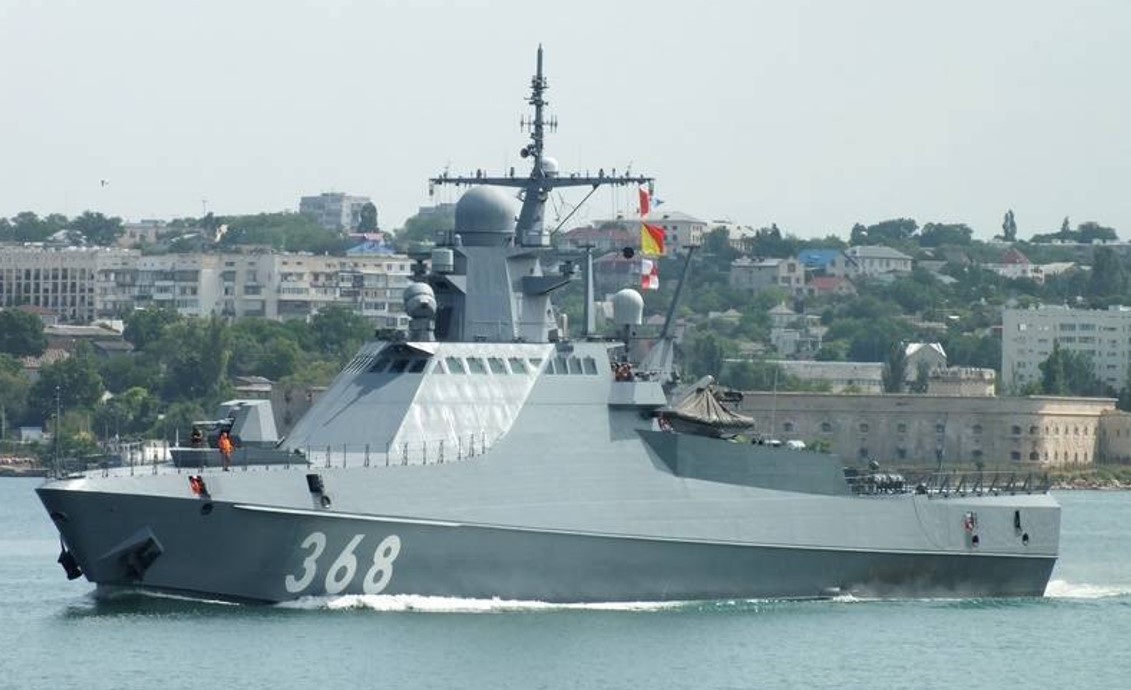 Разом з патрульним кораблем «Сергій Котов» було знищено гелікоптер та артустановку