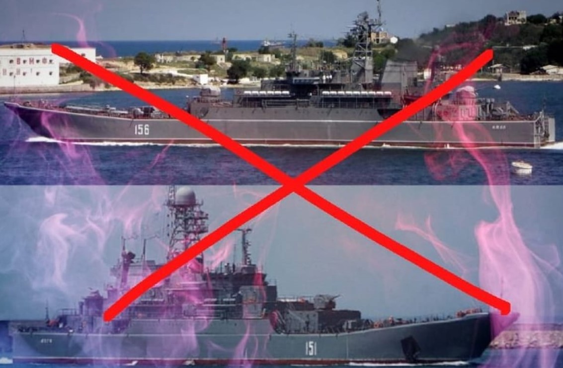 ВДК «Ямал» та «Азов» належать до «проєкту 775», кораблі якого будувалися в радянські часи в Польщі