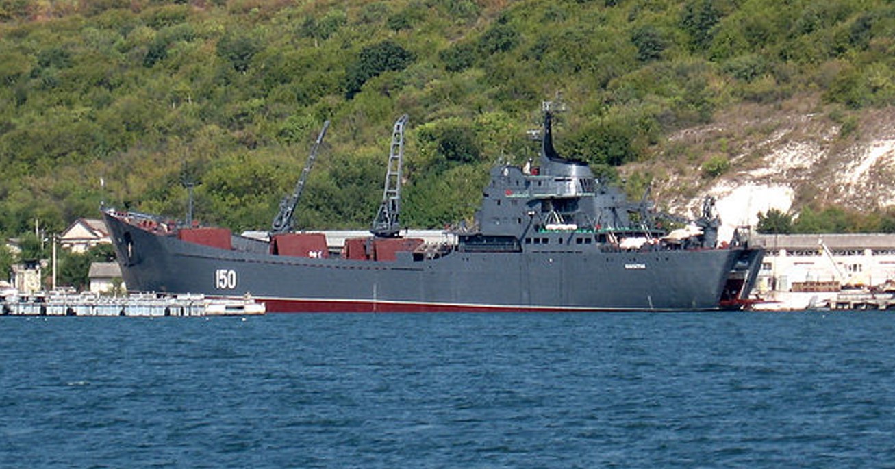 Знищення ВДК «Саратов» змусило росіян відмовитись від використання Бердянська як операційної бази флоту