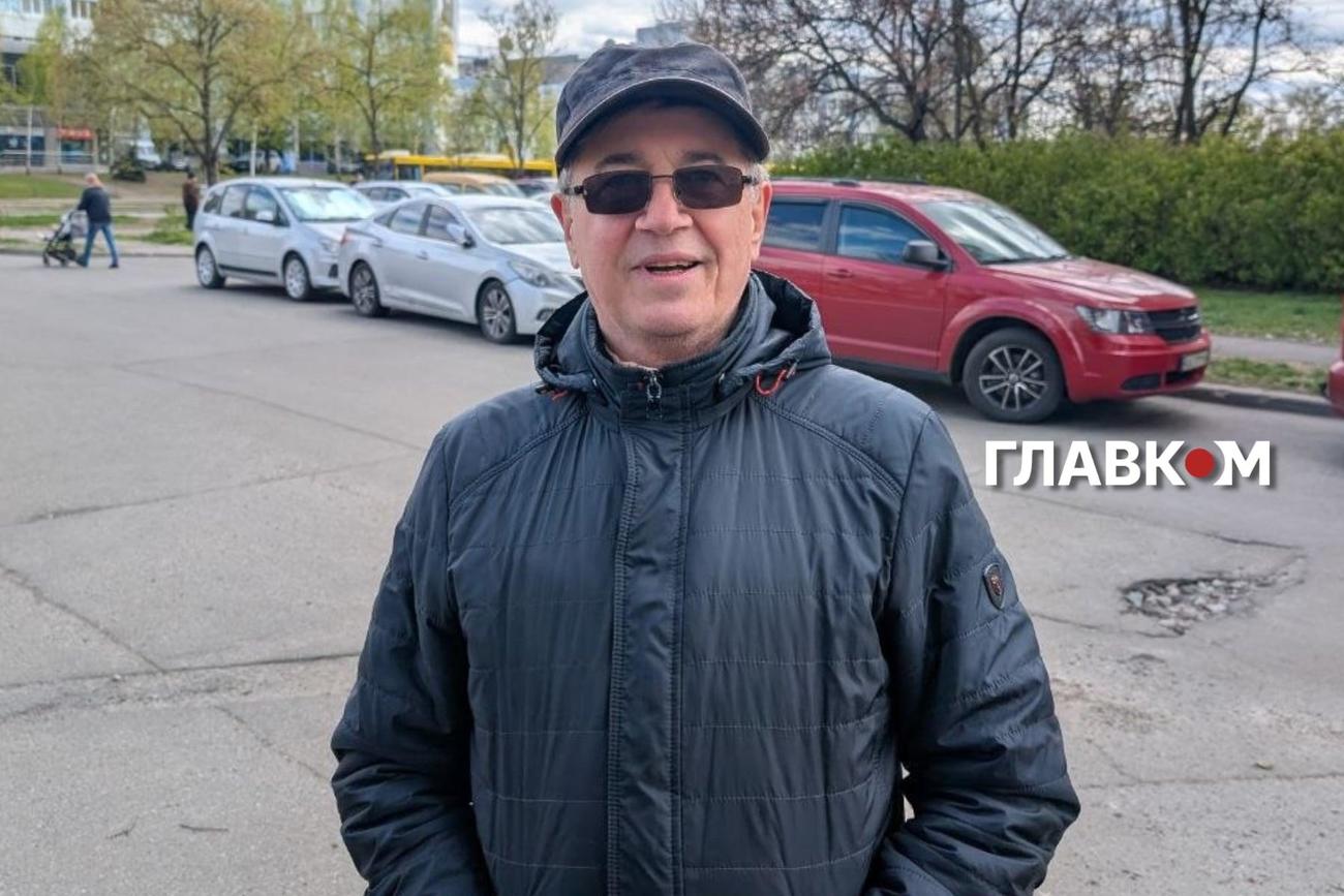 Володимир Свергун пропрацював на Чорнобильській АЕС сім років