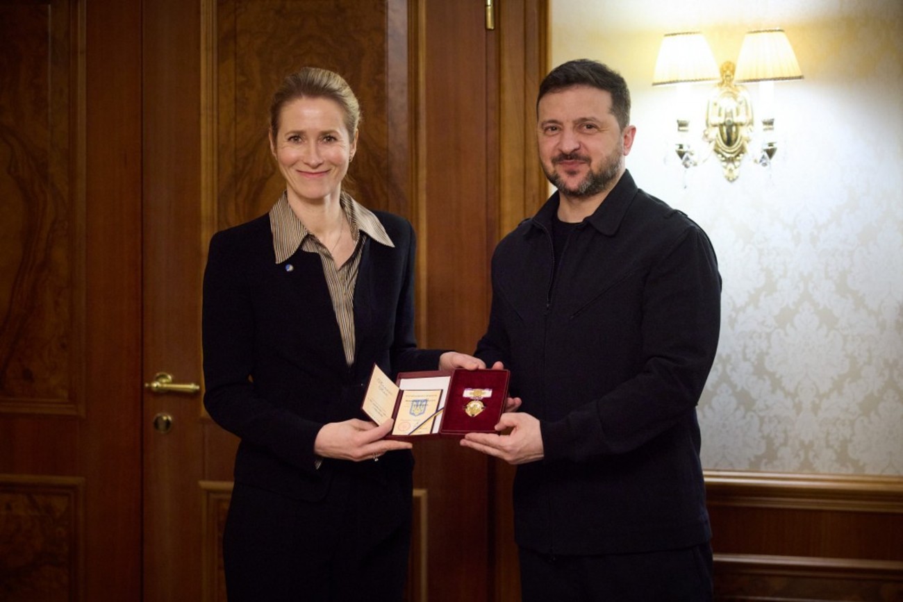 Кая Каллас, яка очолювала уряд Естонії, нині Висока представниця ЄС із закордонних справ та безпекової політики органи ЄС, є частою гостею в Україні