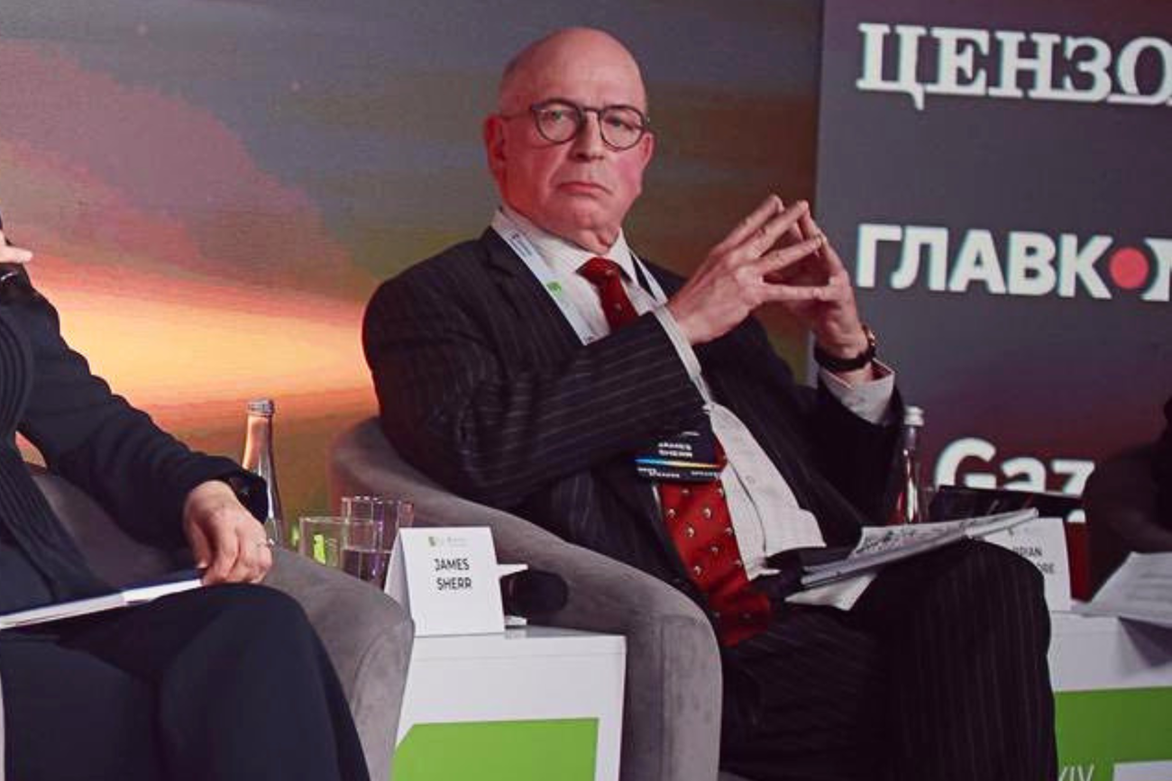 Джеймс Шерр на Київському безпековому форумі, 23 квітня 2026 року