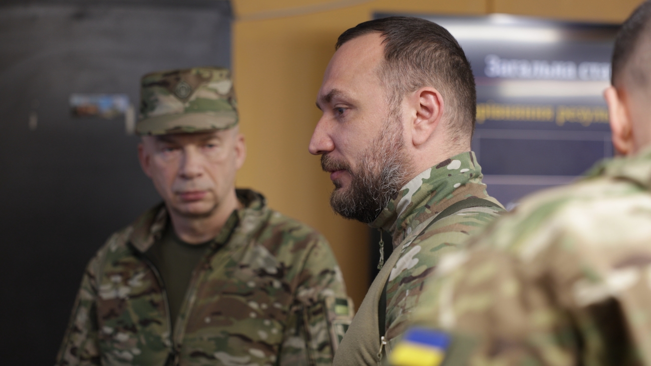 Немо з головнокомандувачем ЗСУ Сирським
