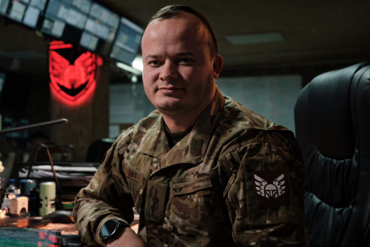 Підполковник Євген Лех, начальник штабу 46-ї окремої аеромобільної Подільської бригади Десантно-штурмових військ Збройних сил України