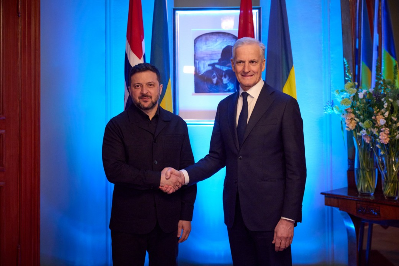 14 квітня президент Володимир Зеленський і прем’єр-міністр Норвегії Йонас Гар Стере домовилися про спільне виробництво дронів