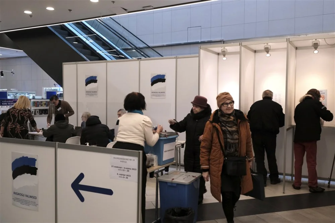 Попередні вибори в Естонії пройшли навесні 2023-го. Останні 15 років, каже Аннелі Кольк, склад парламенту суттєво не міняється