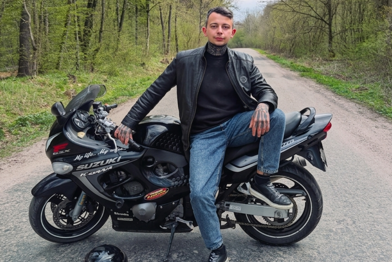 «Батьки були шоковані». Інтерв'ю з тату-рекордсменом, який працює у морзі фото 2