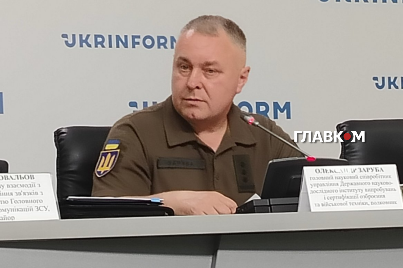 Олександр Заруба: «Росіяни все більше використовують електроніку подвійного призначення, це дозволяє легально завозити таку продукцію з країн Заходу до РФ»