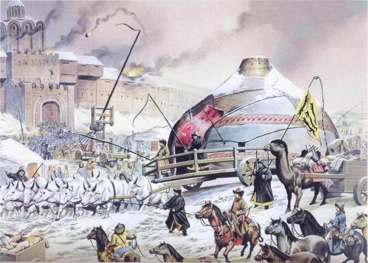 Напад кримського хана Менглі І Ґерая та московського князя Івана ІІІ на Київ 