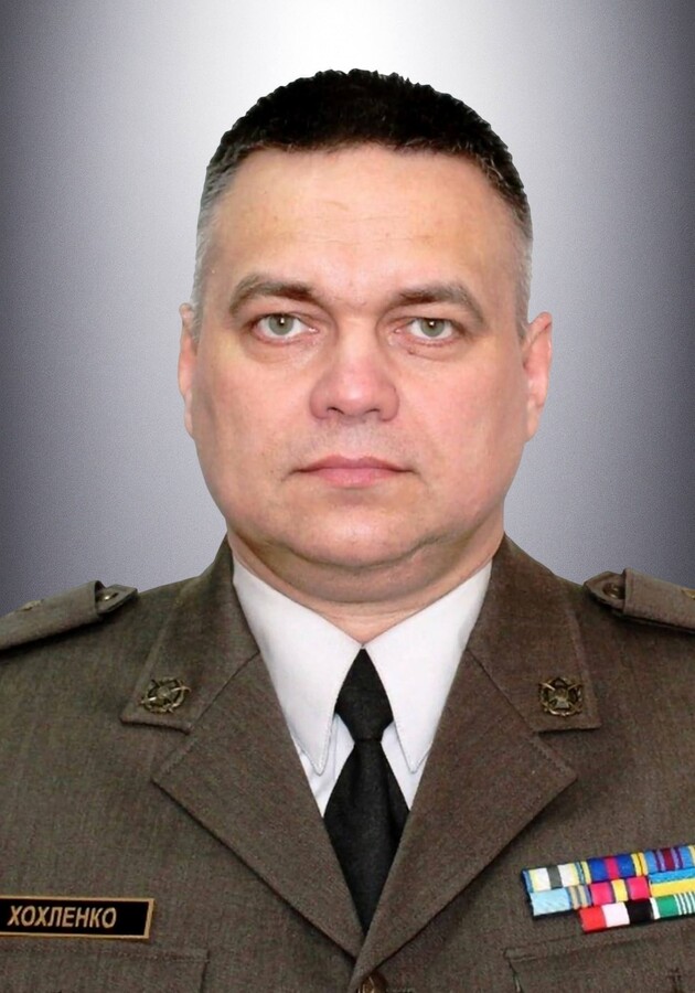 Володимир Хохленко присвятив військовій службі понад 37 років життя