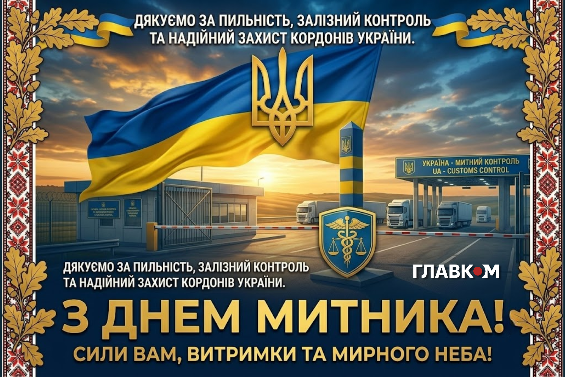 25 червня – День митника України: історія, привітання та листівки фото 2