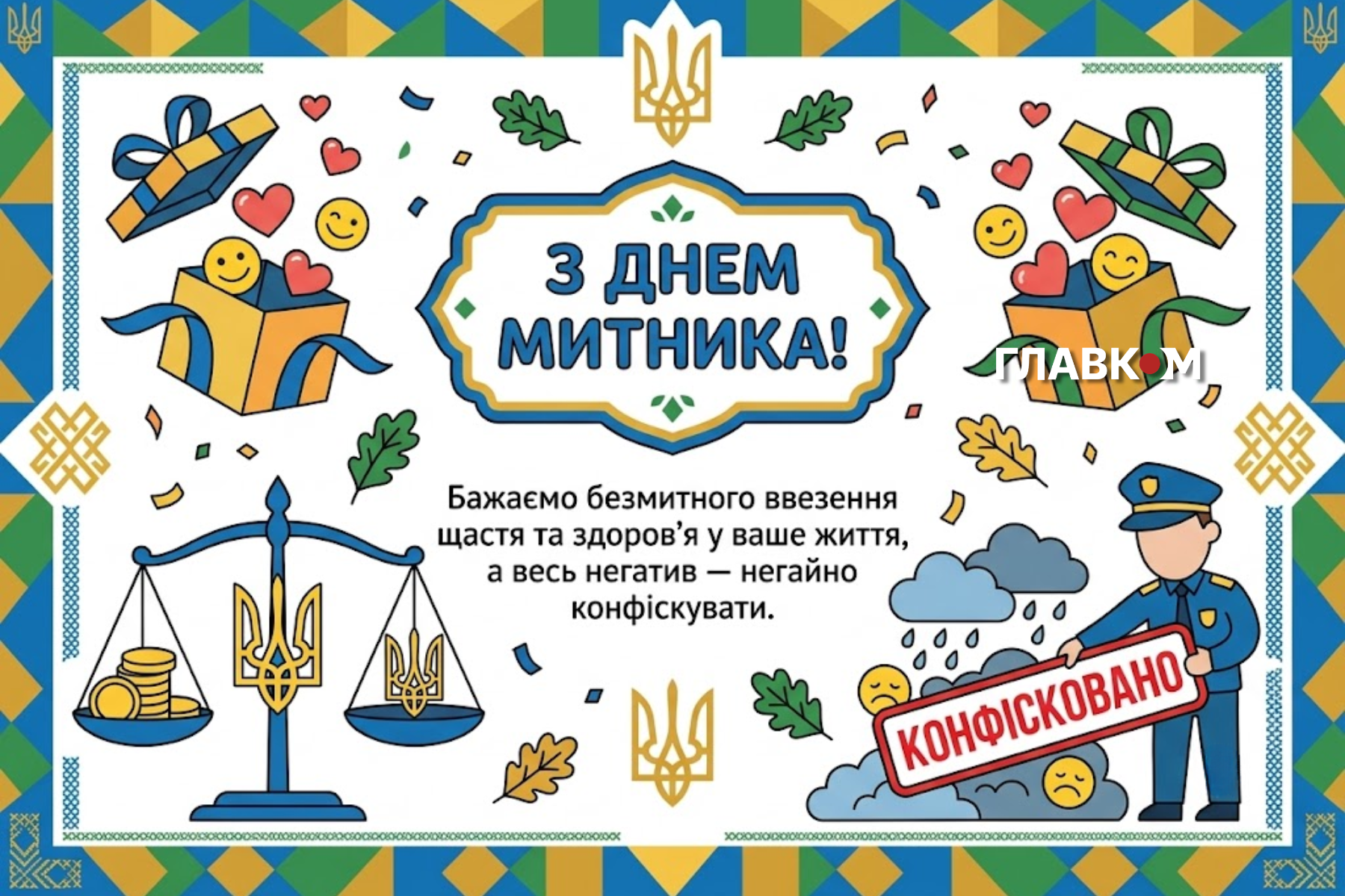 25 червня – День митника України: історія, привітання та листівки фото 8