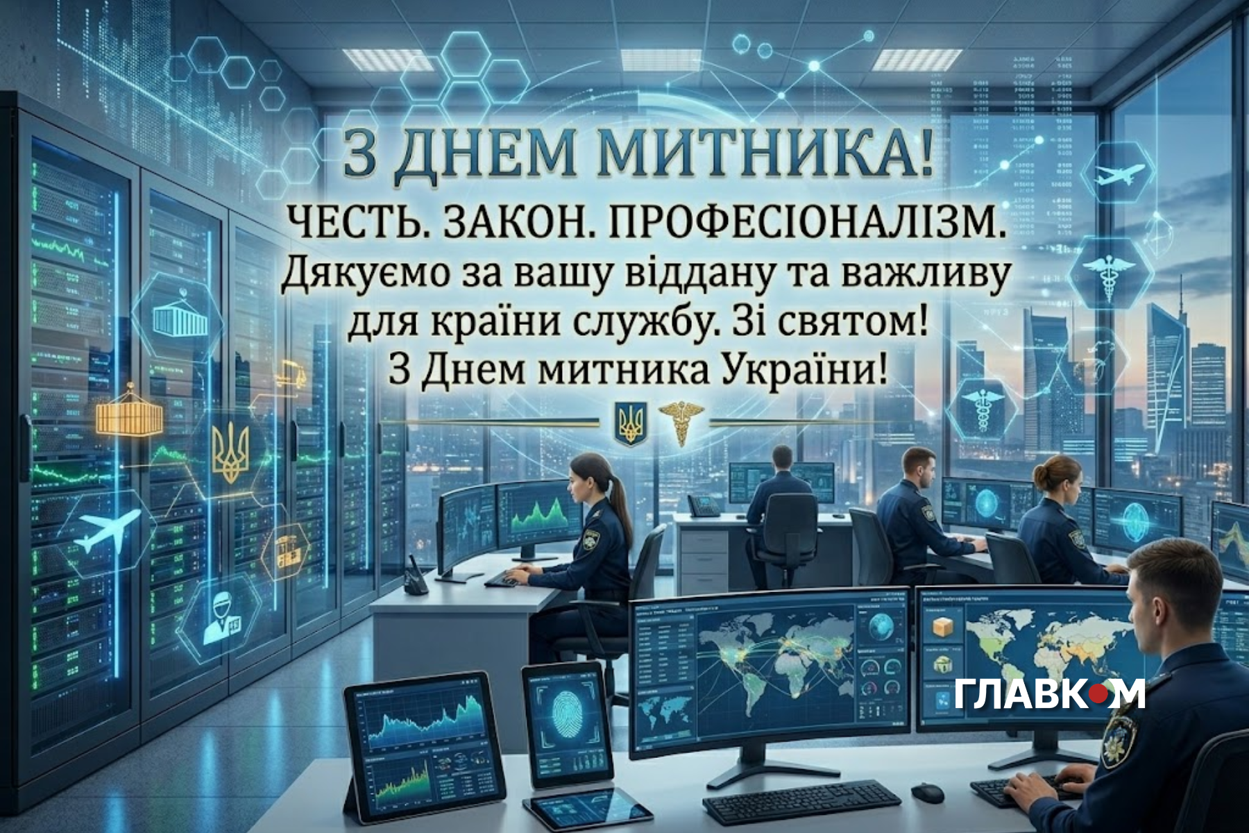 25 червня – День митника України: історія, привітання та листівки фото 5