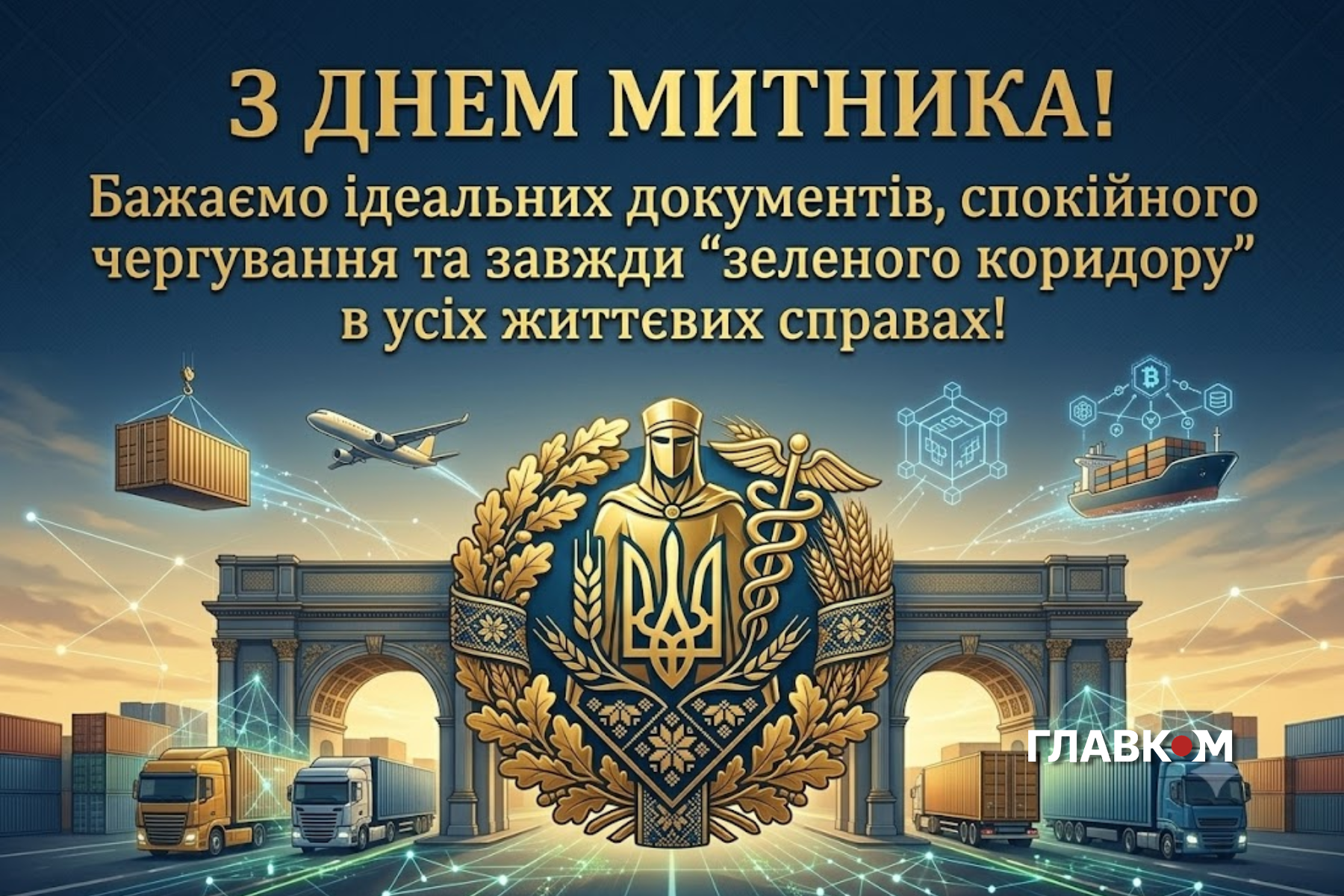 25 червня – День митника України: історія, привітання та листівки фото 6