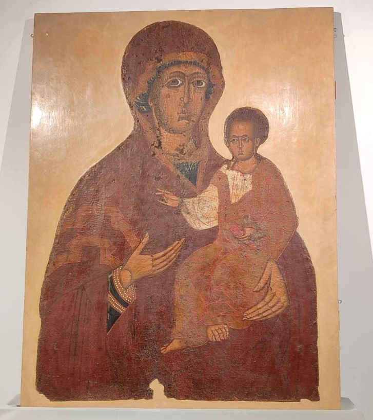 Ікона Богородиці «Одигітрія Дорогобузька» в Рівненському обласному краєзнавчому музеї