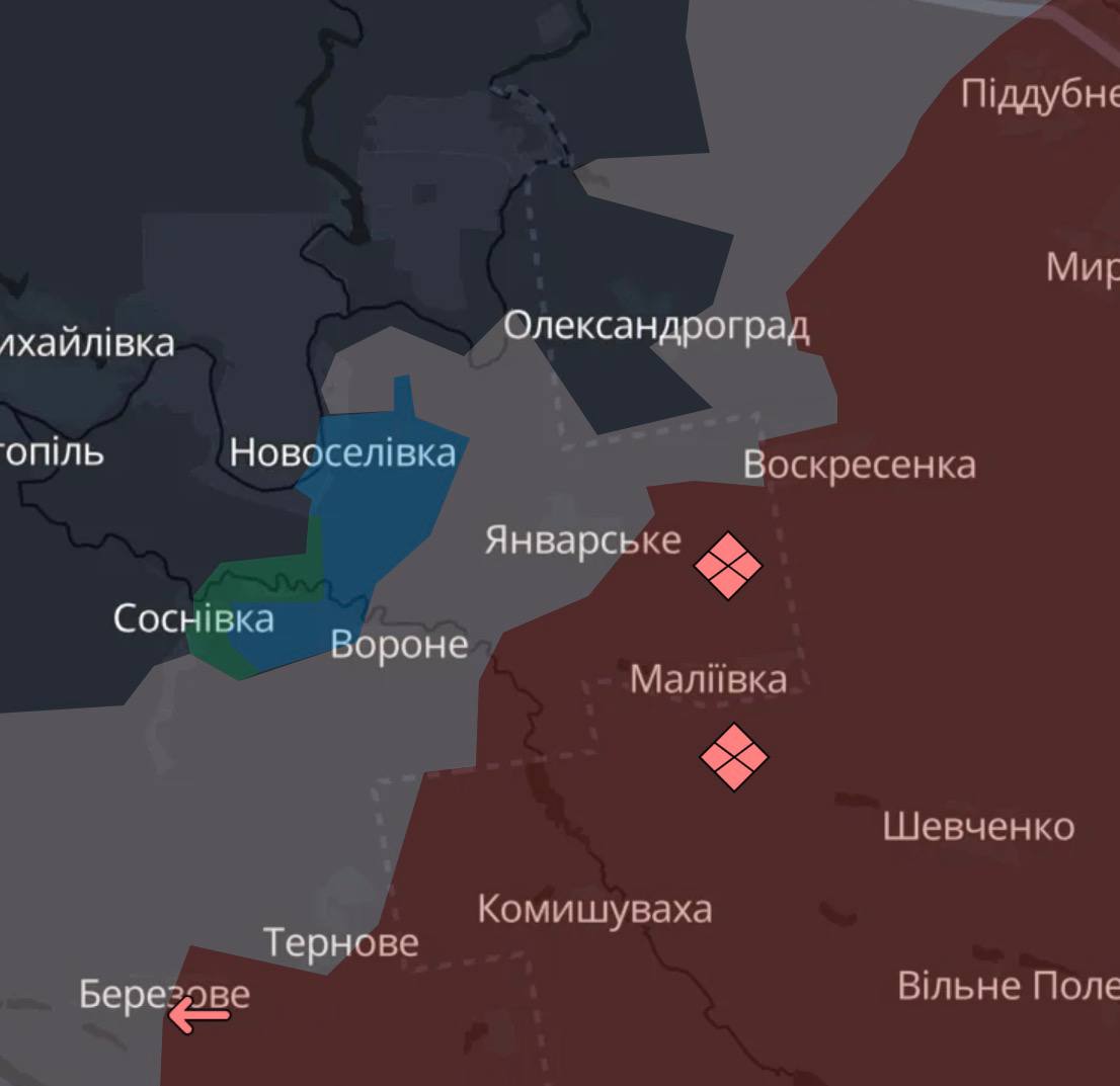Лінія фронту станом на 3 червня 2026. Зведення Генштабу фото 9