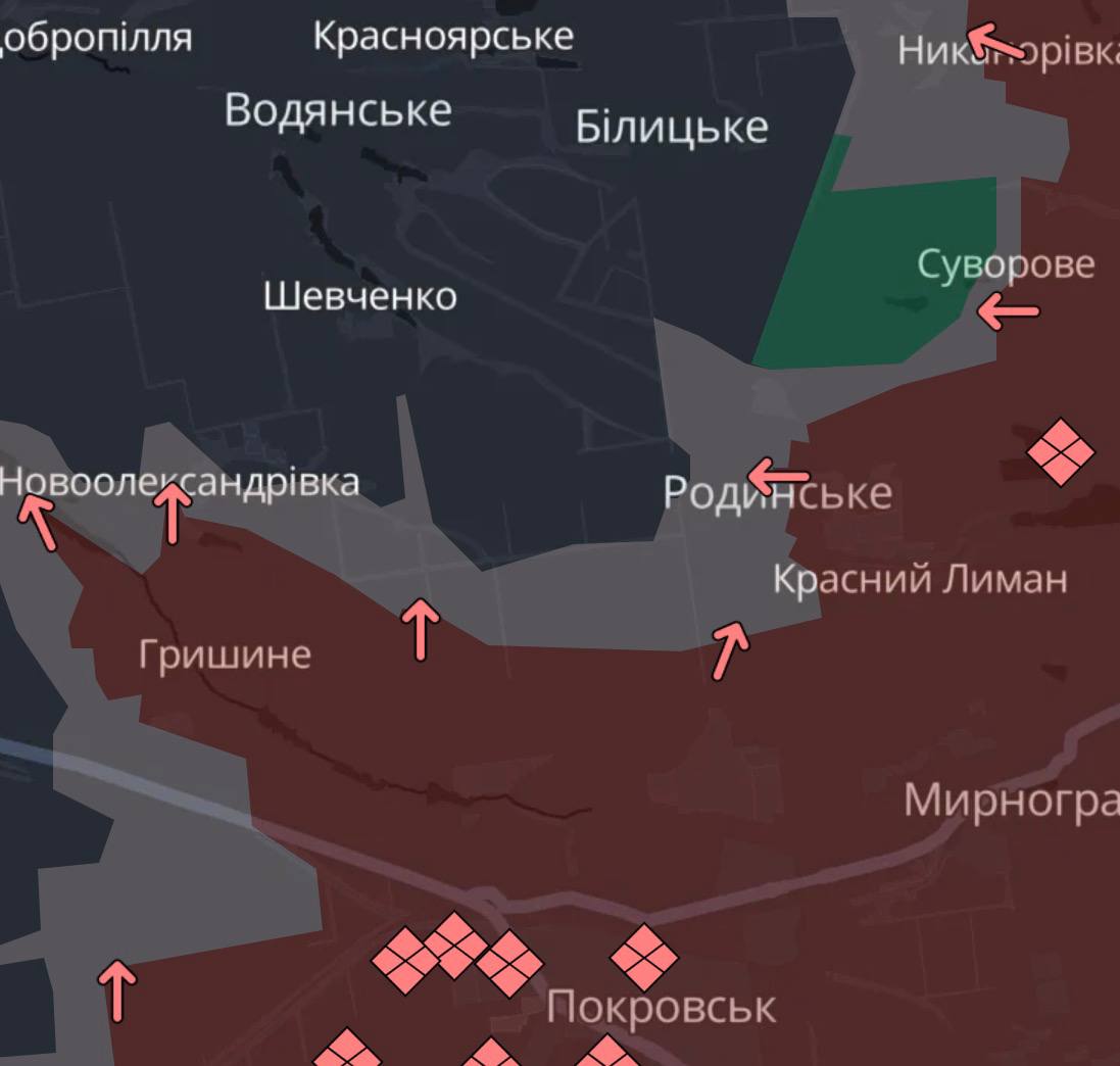 Лінія фронту станом на 3 червня 2026. Зведення Генштабу фото 8