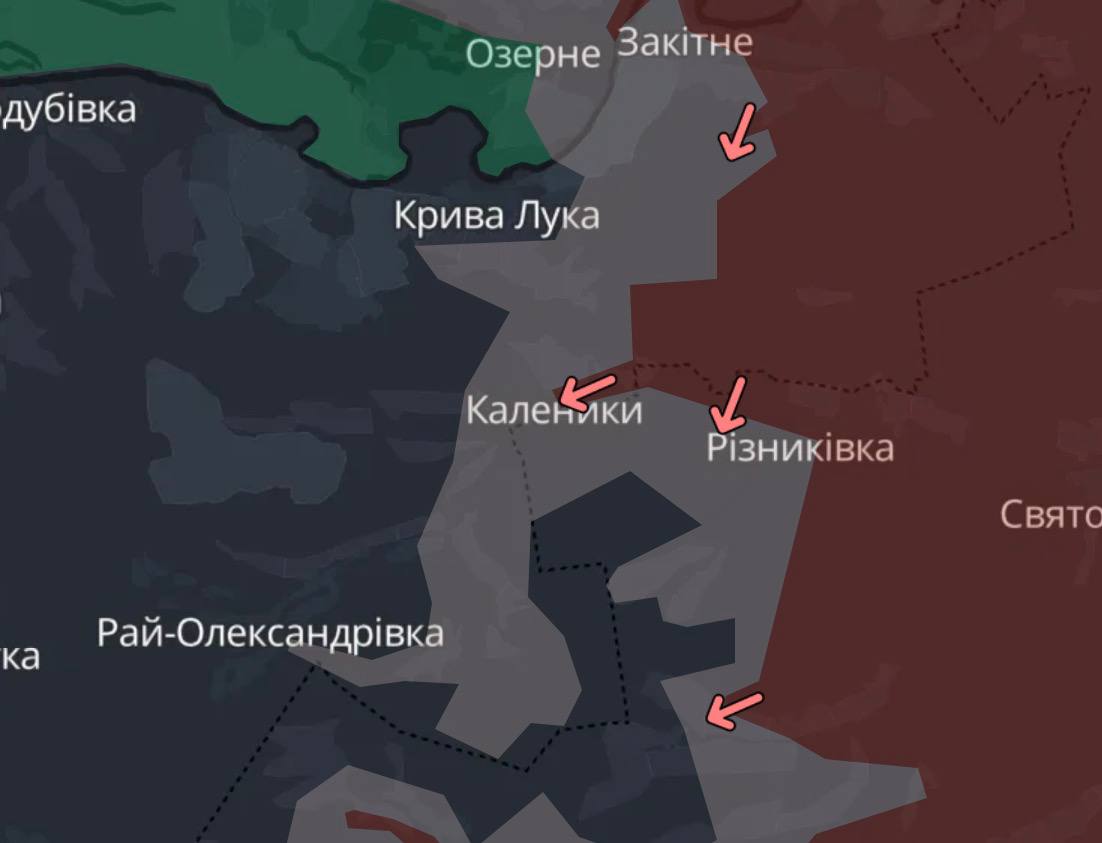 Лінія фронту станом на 3 червня 2026. Зведення Генштабу фото 5