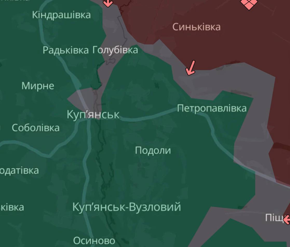 Лінія фронту станом на 3 червня 2026. Зведення Генштабу фото 3