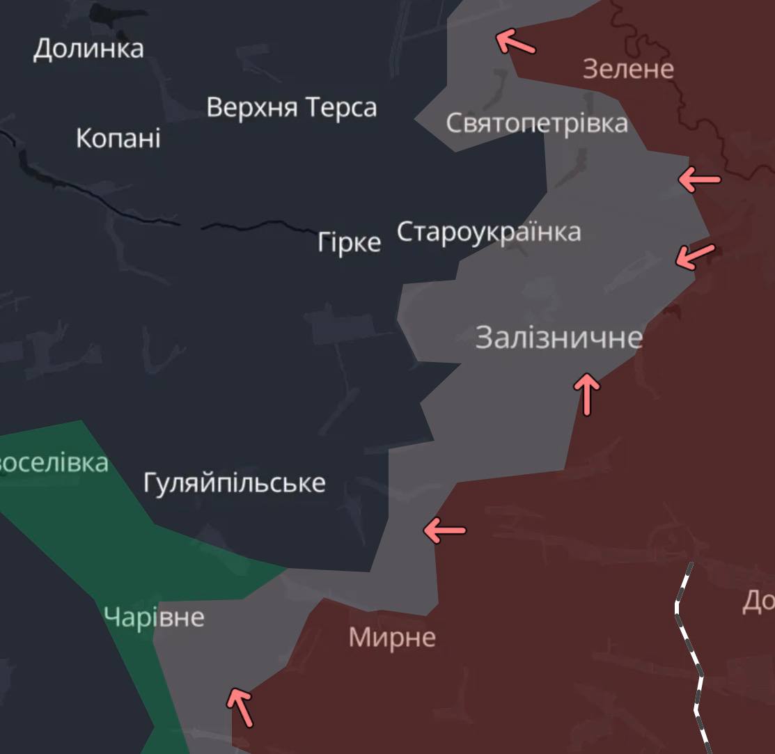 Лінія фронту станом на 11 червня 2026. Зведення Генштабу фото 9