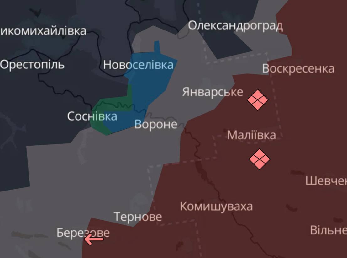 Лінія фронту станом на 11 червня 2026. Зведення Генштабу фото 8