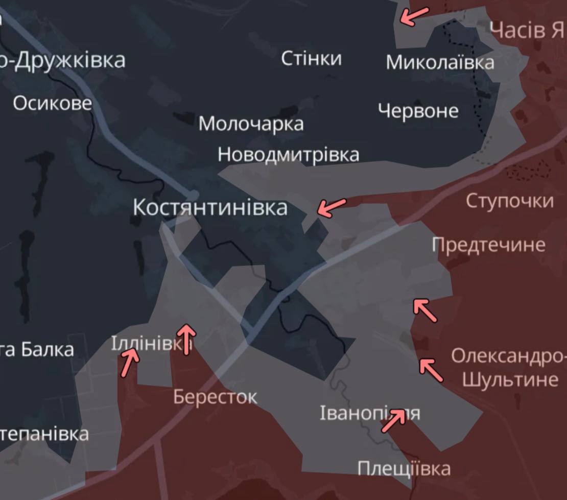 Лінія фронту станом на 11 червня 2026. Зведення Генштабу фото 6