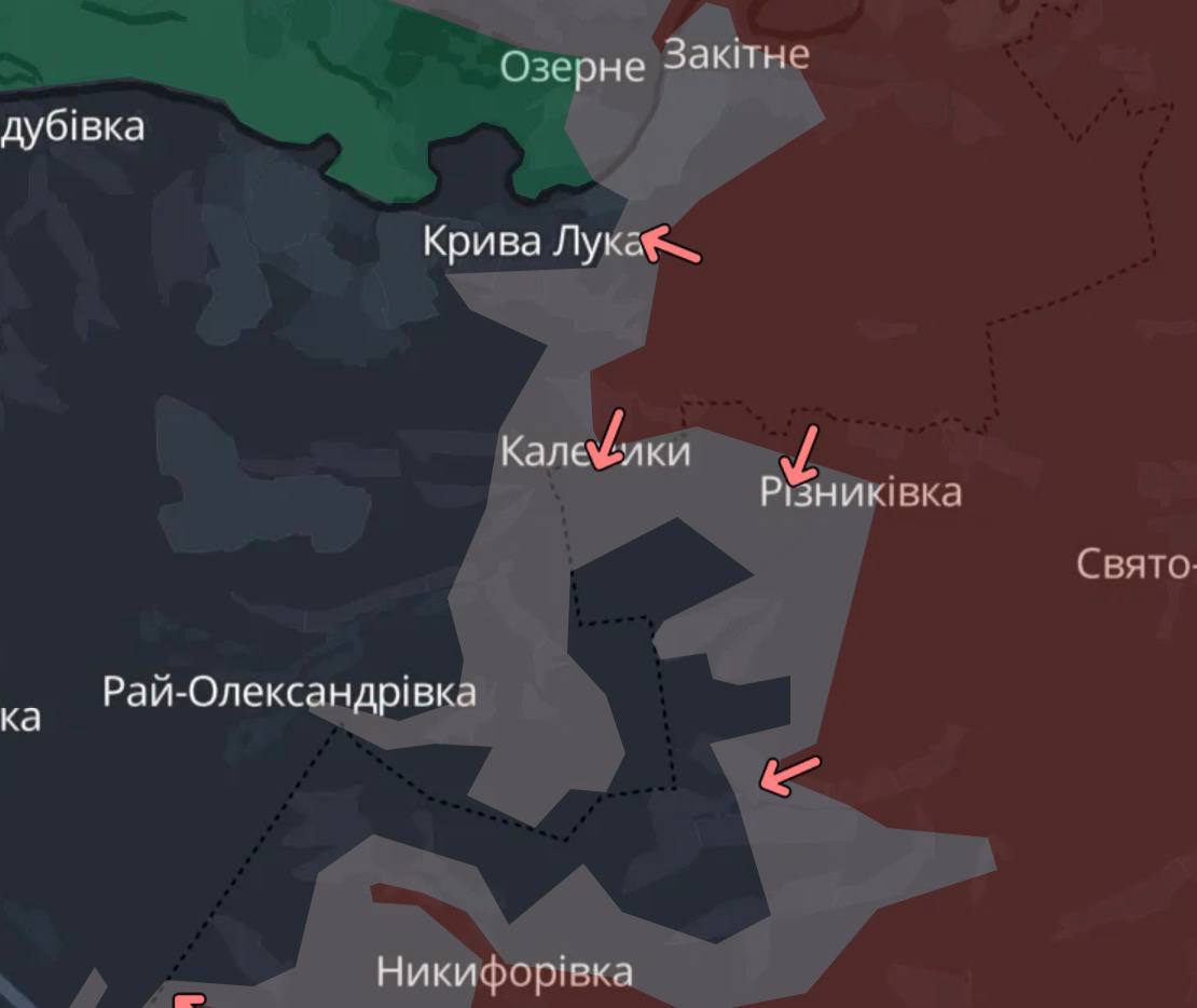 Лінія фронту станом на 11 червня 2026. Зведення Генштабу фото 5
