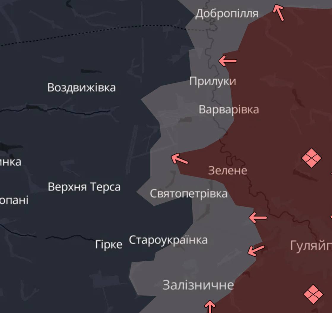Лінія фронту станом на 12 червня 2026. Зведення Генштабу фото 9