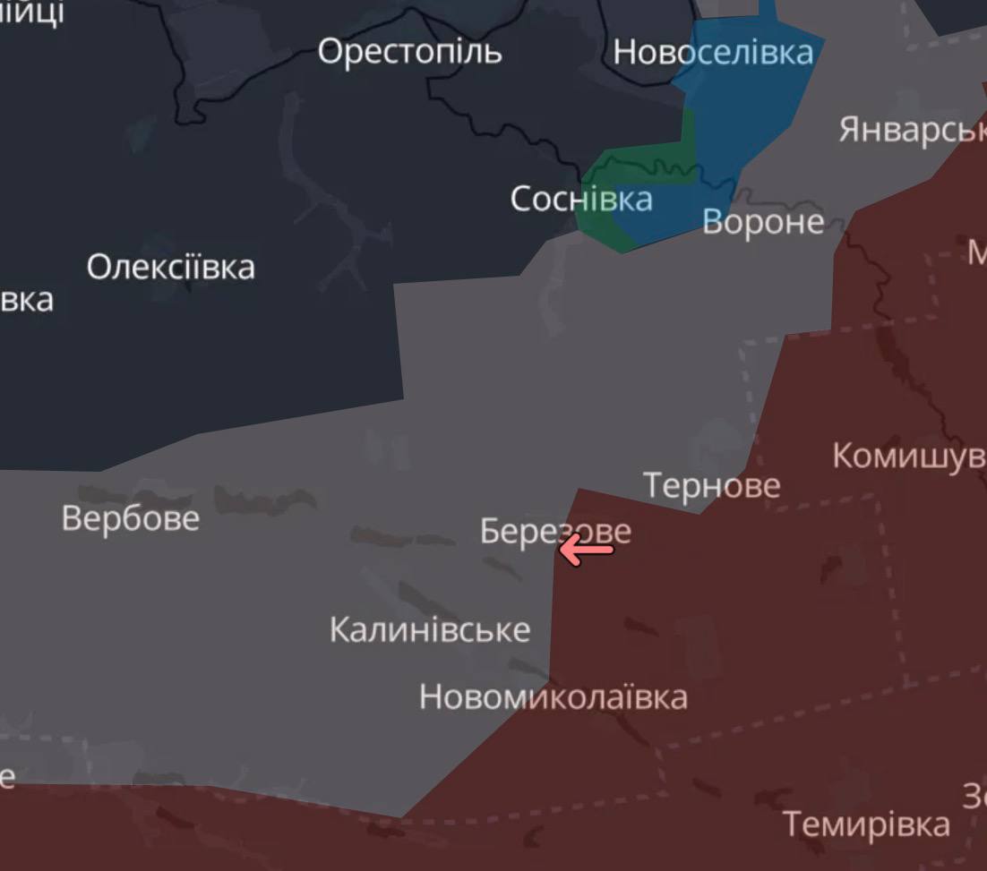 Лінія фронту станом на 12 червня 2026. Зведення Генштабу фото 8