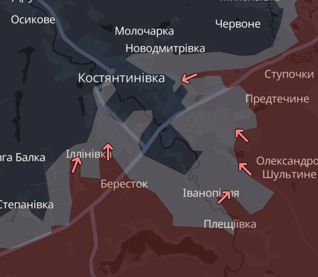 Лінія фронту станом на 12 червня 2026. Зведення Генштабу фото 6