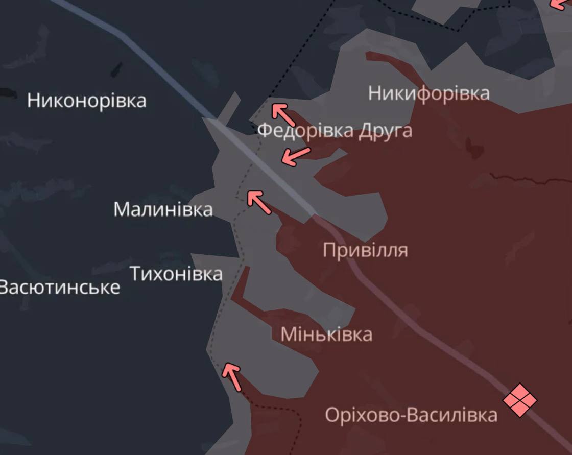 Лінія фронту станом на 12 червня 2026. Зведення Генштабу фото 5