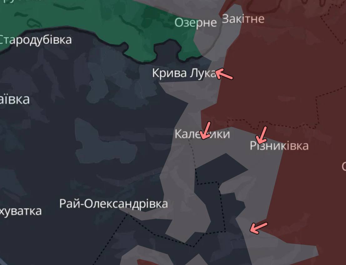 Лінія фронту станом на 12 червня 2026. Зведення Генштабу фото 4
