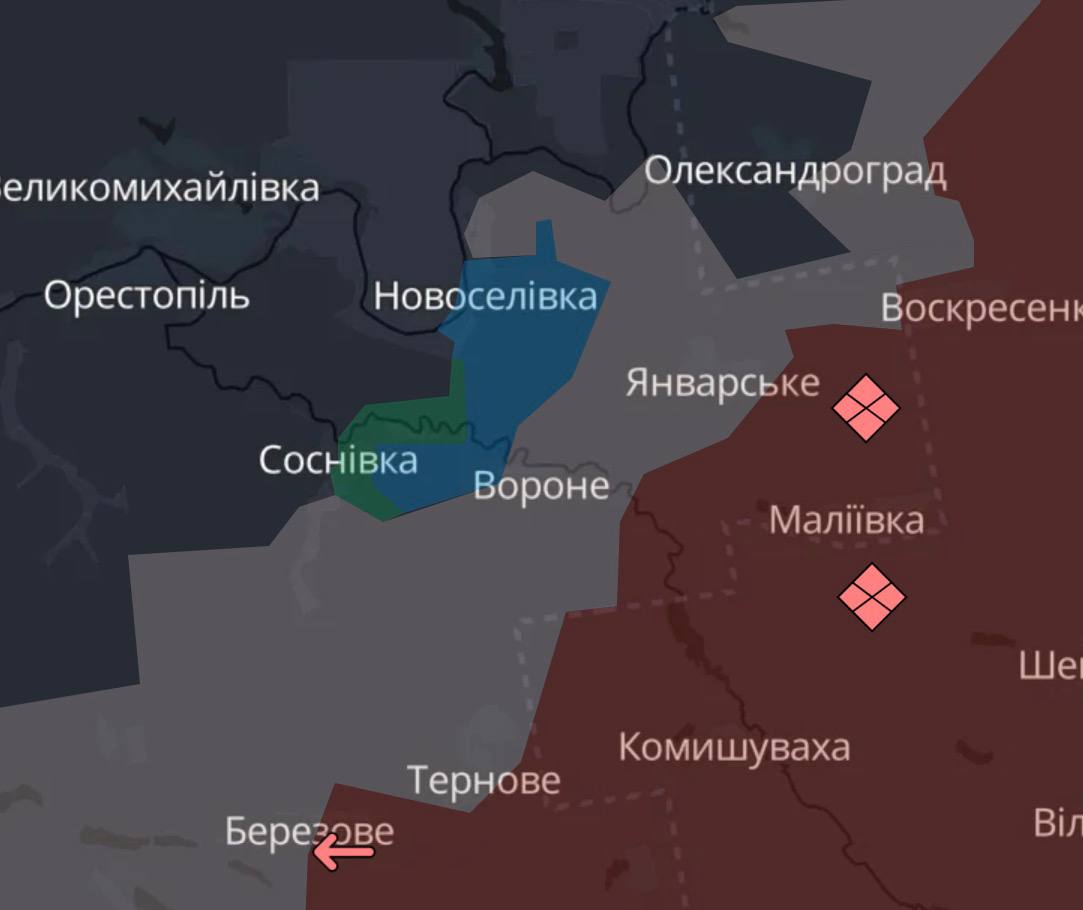 179 боїв за добу: лінія фронту станом на 13 червня 2026 фото 8