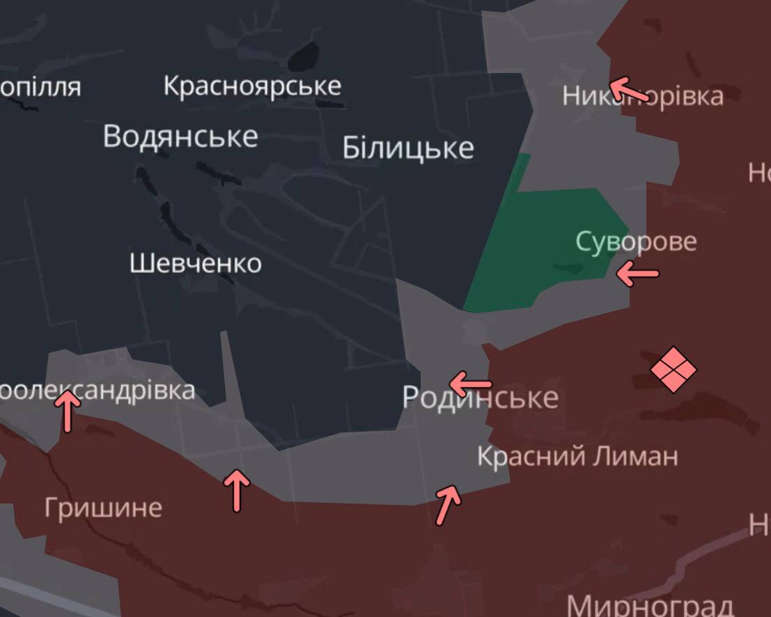 179 боїв за добу: лінія фронту станом на 13 червня 2026 фото 7